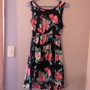 Flowery Dress.